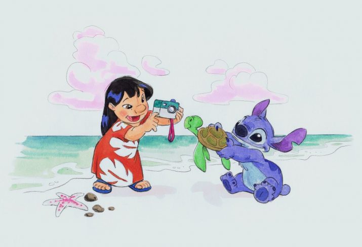 Lilo and Stitch Wallpaper 1