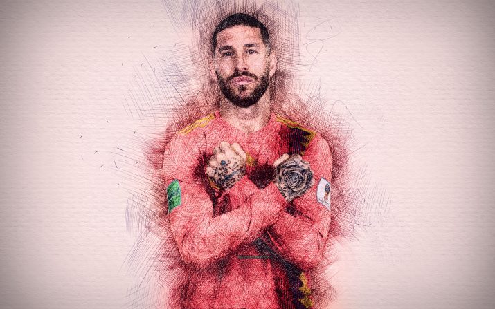 Sergio Ramos Wallpaper 1