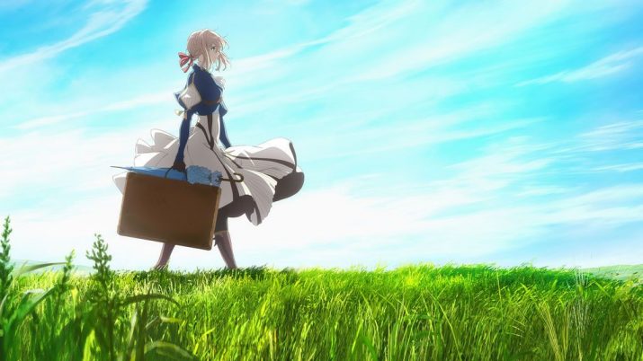 Violet Evergarden Wallpaper Wallpaper Sun