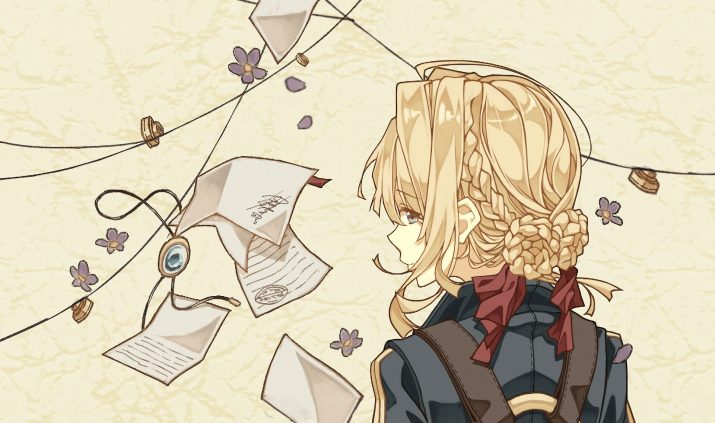 Violet Evergarden Wallpaper 1