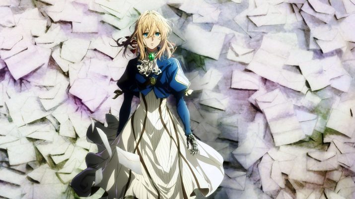 Violet Evergarden Wallpaper 1