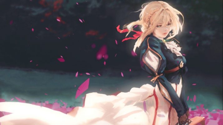 Violet Evergarden Wallpaper 1