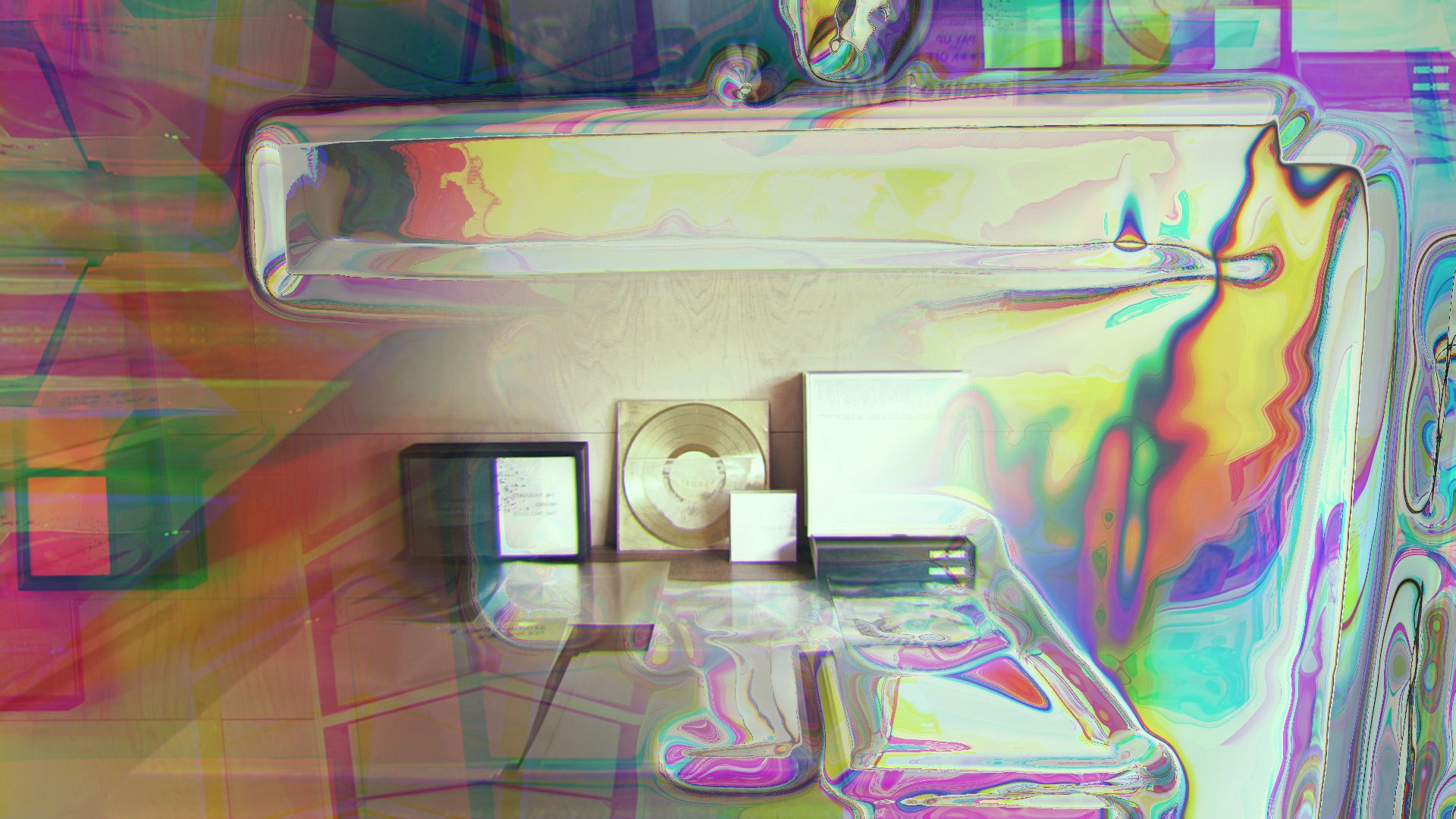 Weirdcore Wallpaper computer - Wallpaper Sun