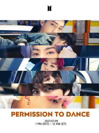 BTS Permission To Dance Wallpaper 17