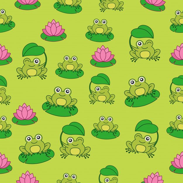 Cute Frog Wallpaper - Wallpaper Sun