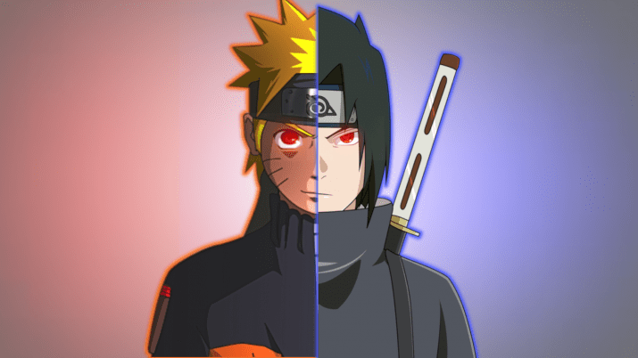 Naruto and Sasuke Wallpaper 1