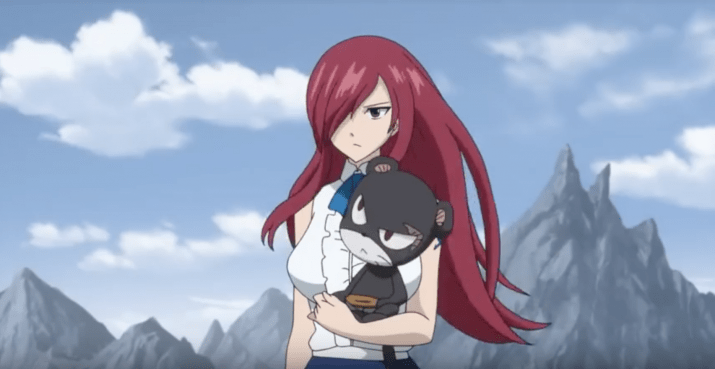 Erza Scarlet Wallpaper 1