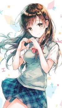 Anime Heart Hands Wallpaper 17