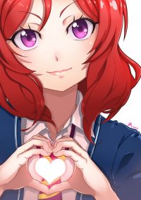 Anime Heart Hands Wallpaper 14