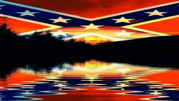 Confederate Flag Wallpaper 1