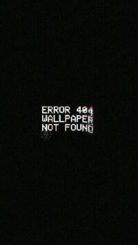 Error Wallpaper 3