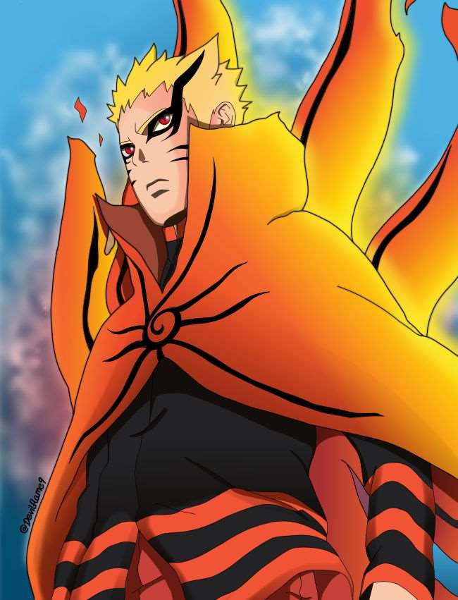 Naruto Baryon Mode Wallpapers - Wallpaper Sun