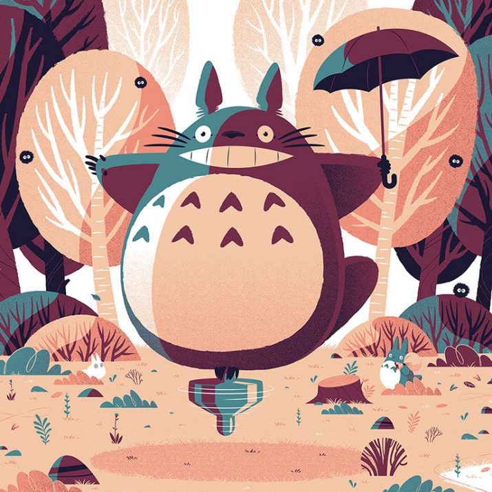 Totoro Wallpaper 1