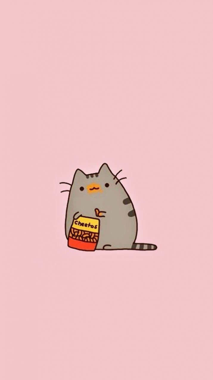 Cute Pusheen Wallpaper 1