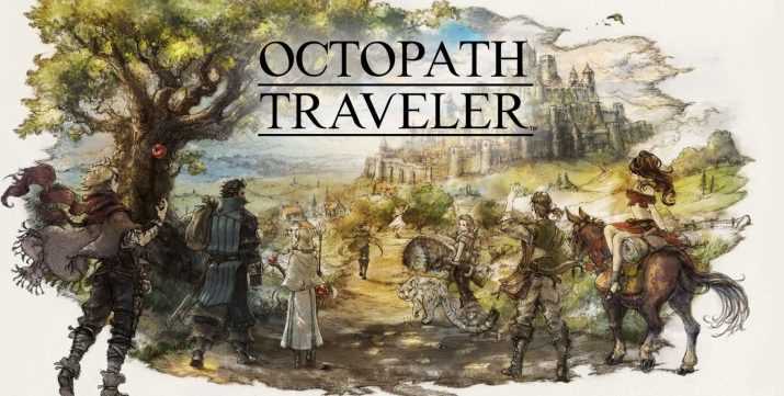 Octopath Traveler Wallpaper 1