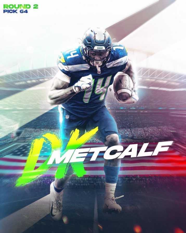 Dk Metcalf Wallpaper 1