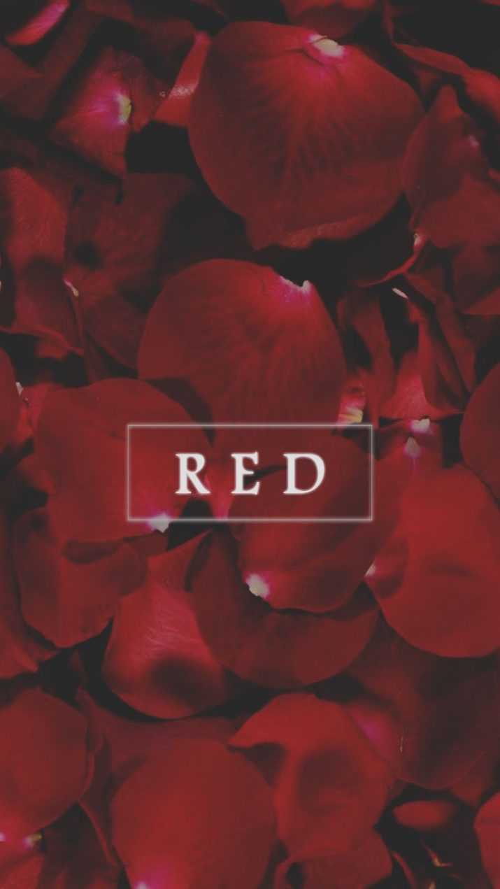 Red Aesthetic Wallpaper 1