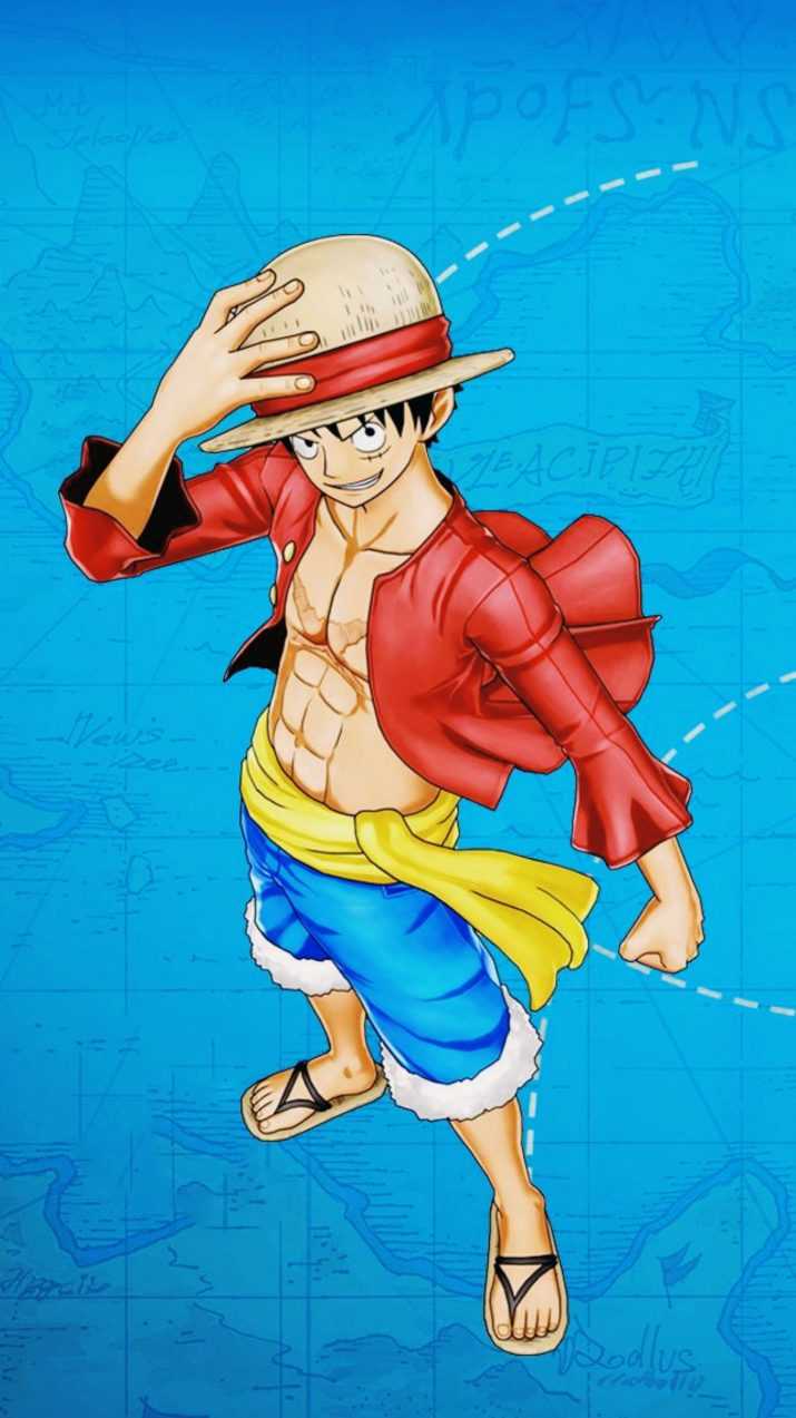 Luffy Wallpaper 3d 1