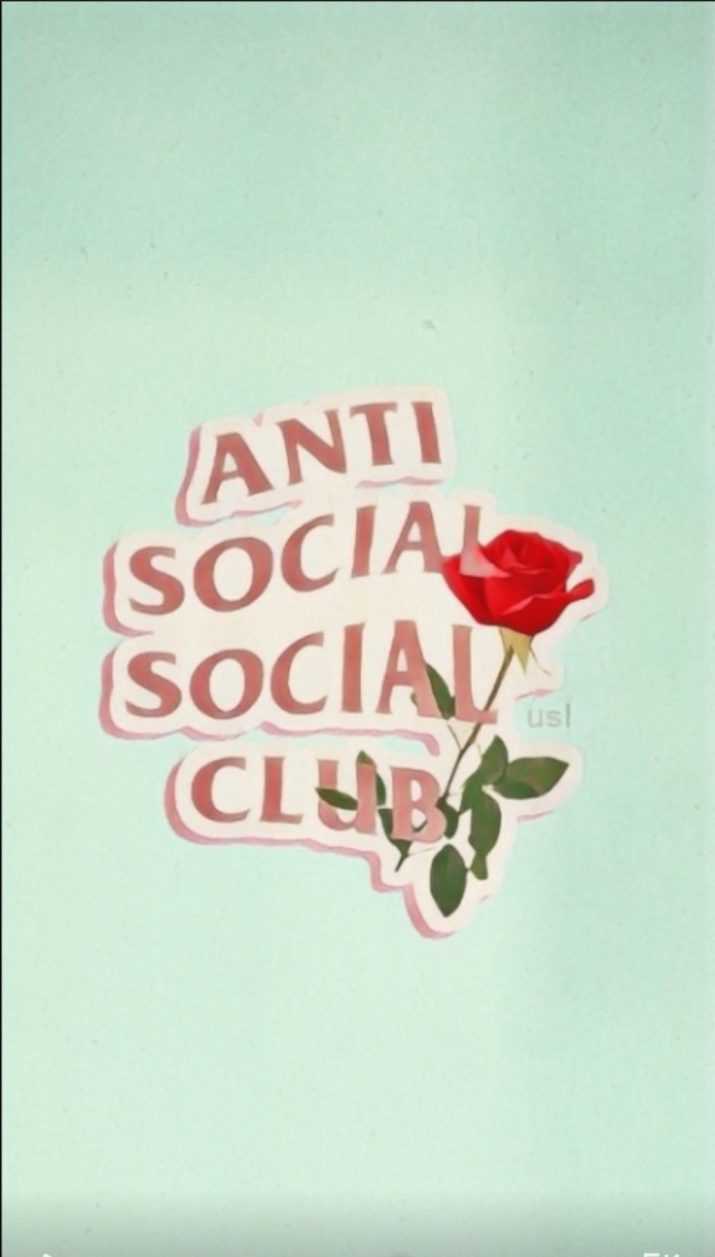 Anti social social club wallpapers - Wallpaper Sun
