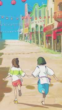 Spirited Away Wallpaper Colors 30