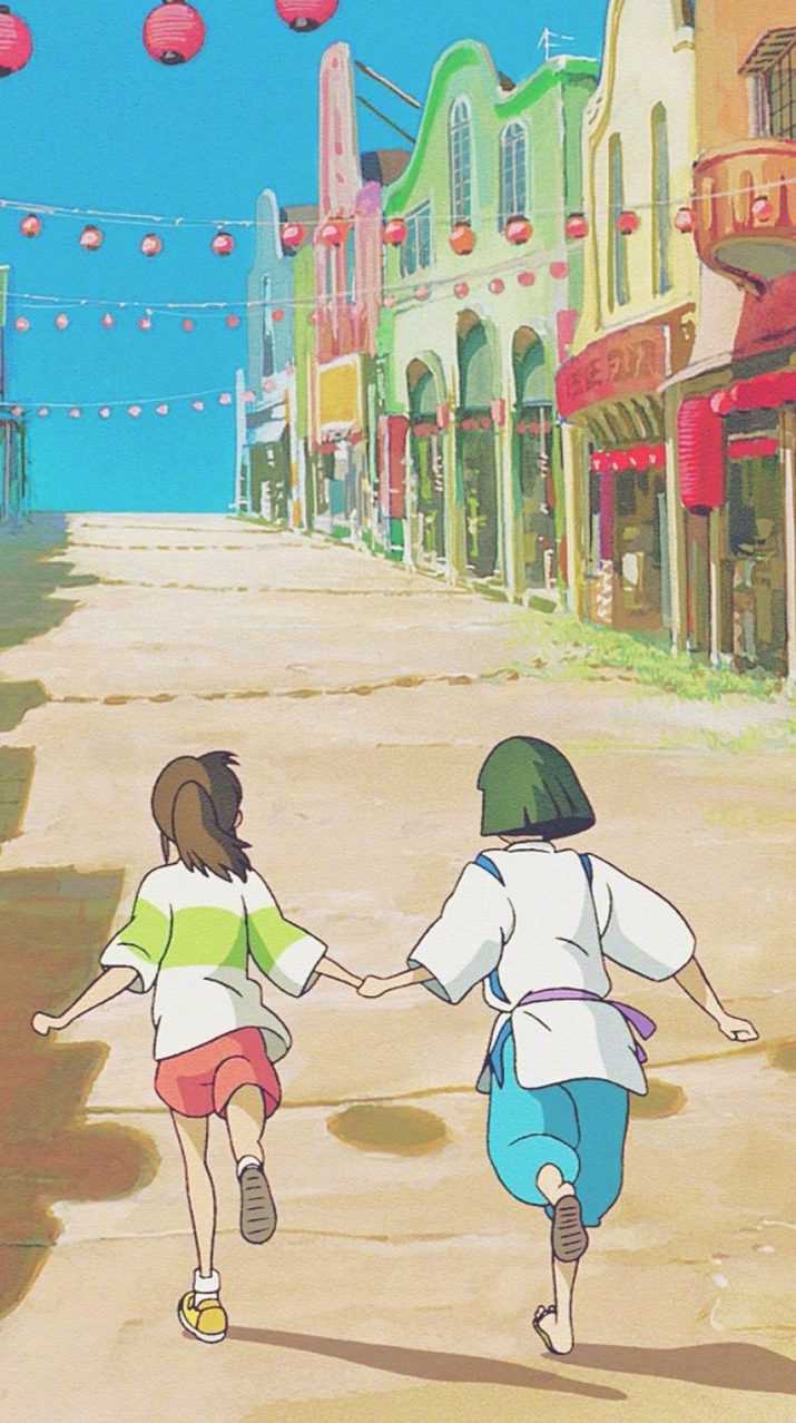 Spirited Away Wallpaper Colors 1