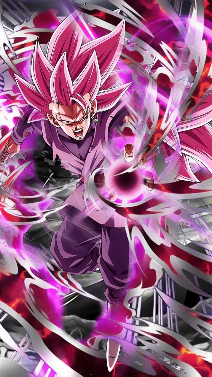 Phone Goku Black Wallpaper 1