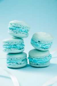 Macaron Blue Aesthetic Wallpaper 11