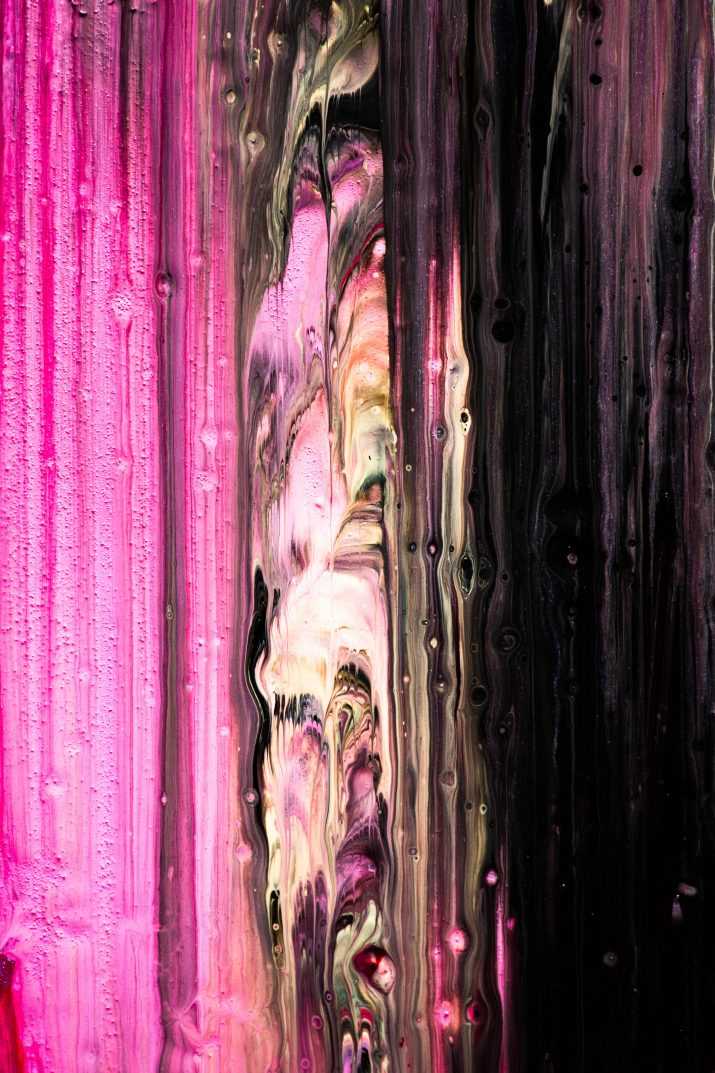 Pink Drip Wallpaper 1