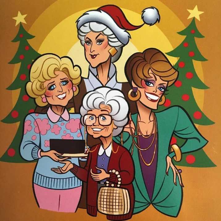 Hd Cartoon Golden Girls Wallpaper 1