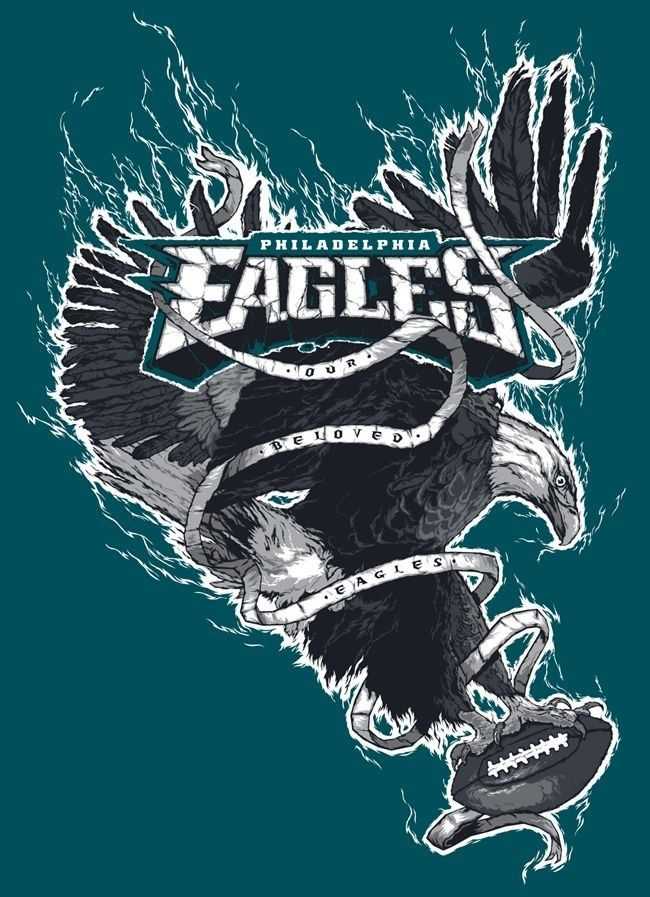 Green Philadelphia Eagles Wallpaper - Wallpaper Sun