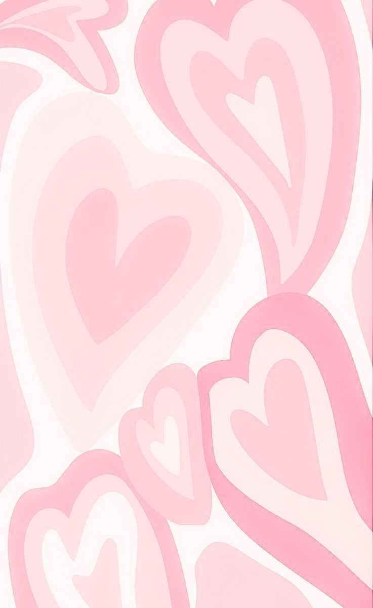 Iphone Pink Heart Wallpapers Wallpaper Sun