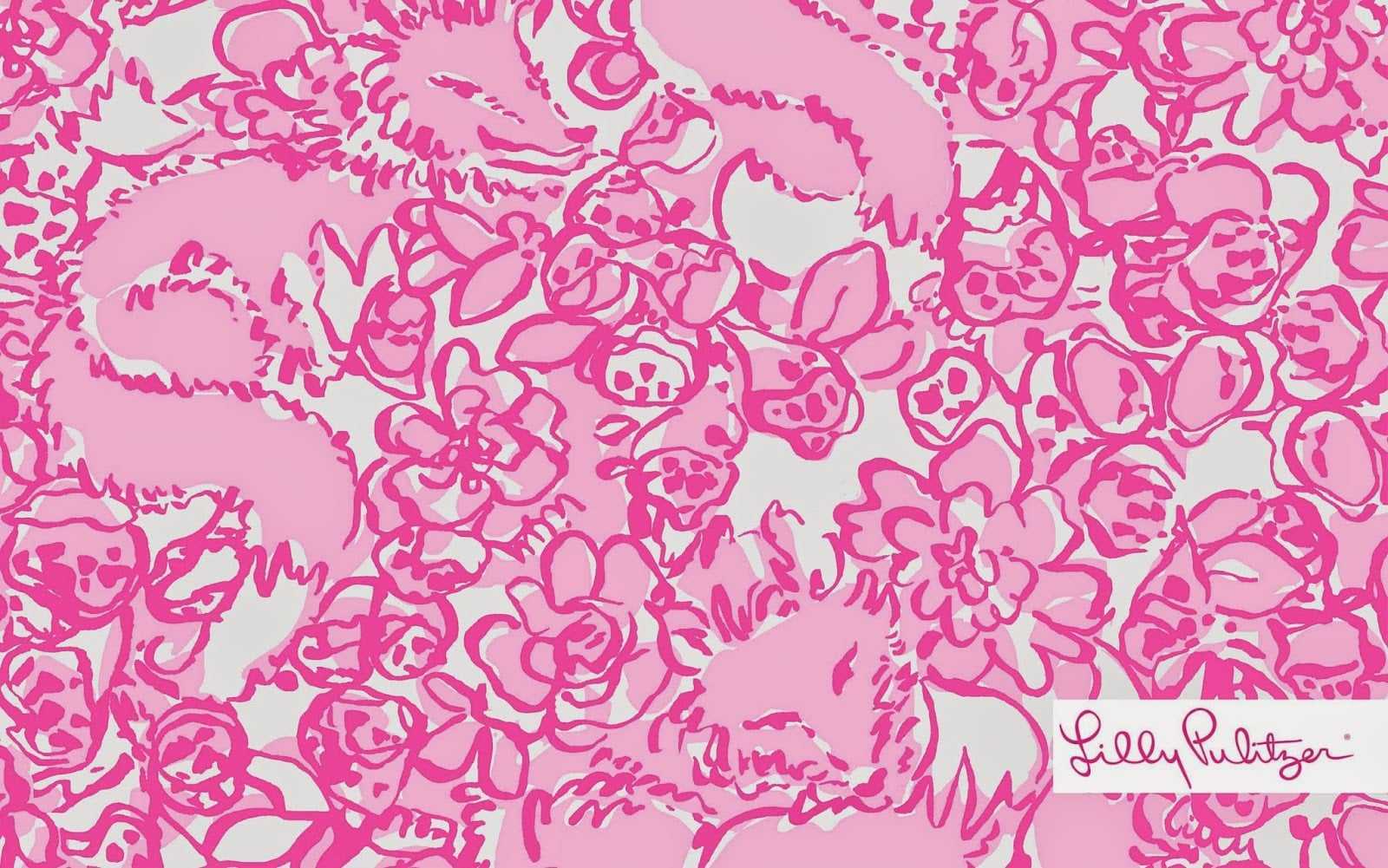 Aesthetic Pink Preppy Wallpaper Wallpaper Sun