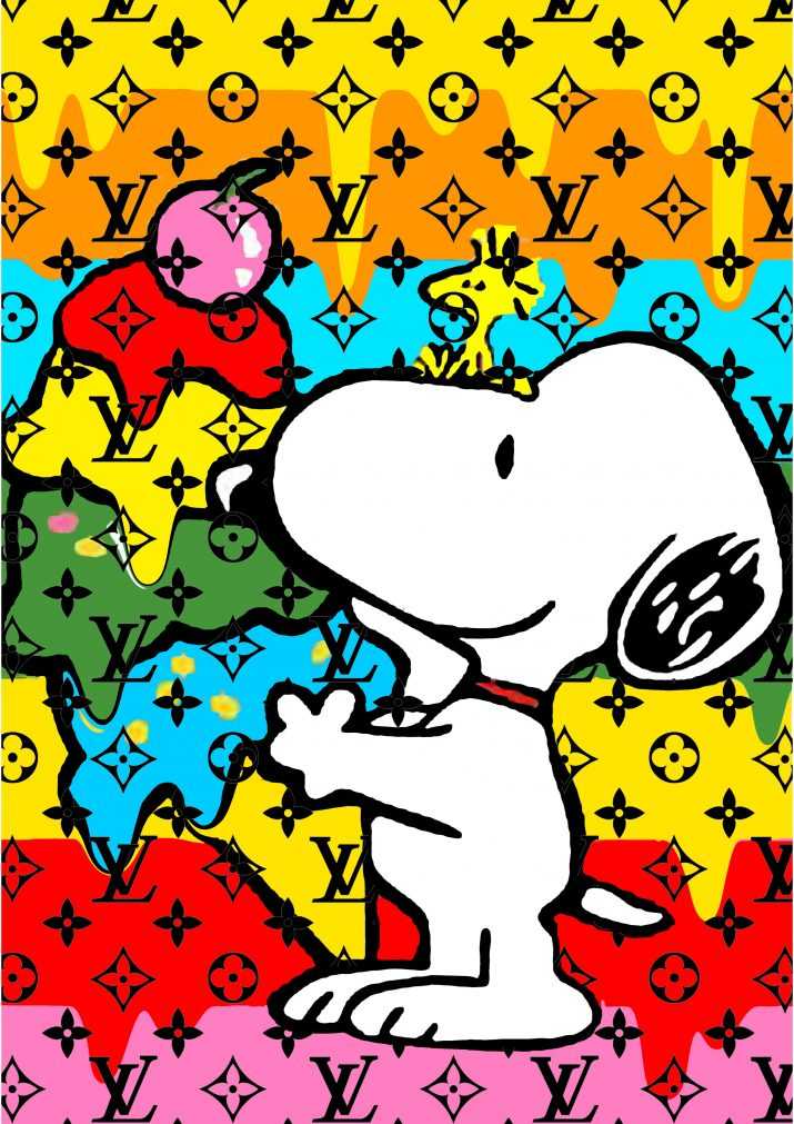 Lv Snoopy Wallpaper - Wallpaper Sun