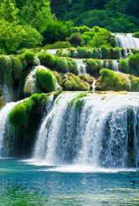 Nature Waterfall Wallpaper 6