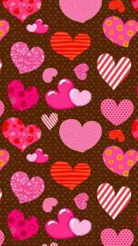 Download Hearts Wallpaper 49