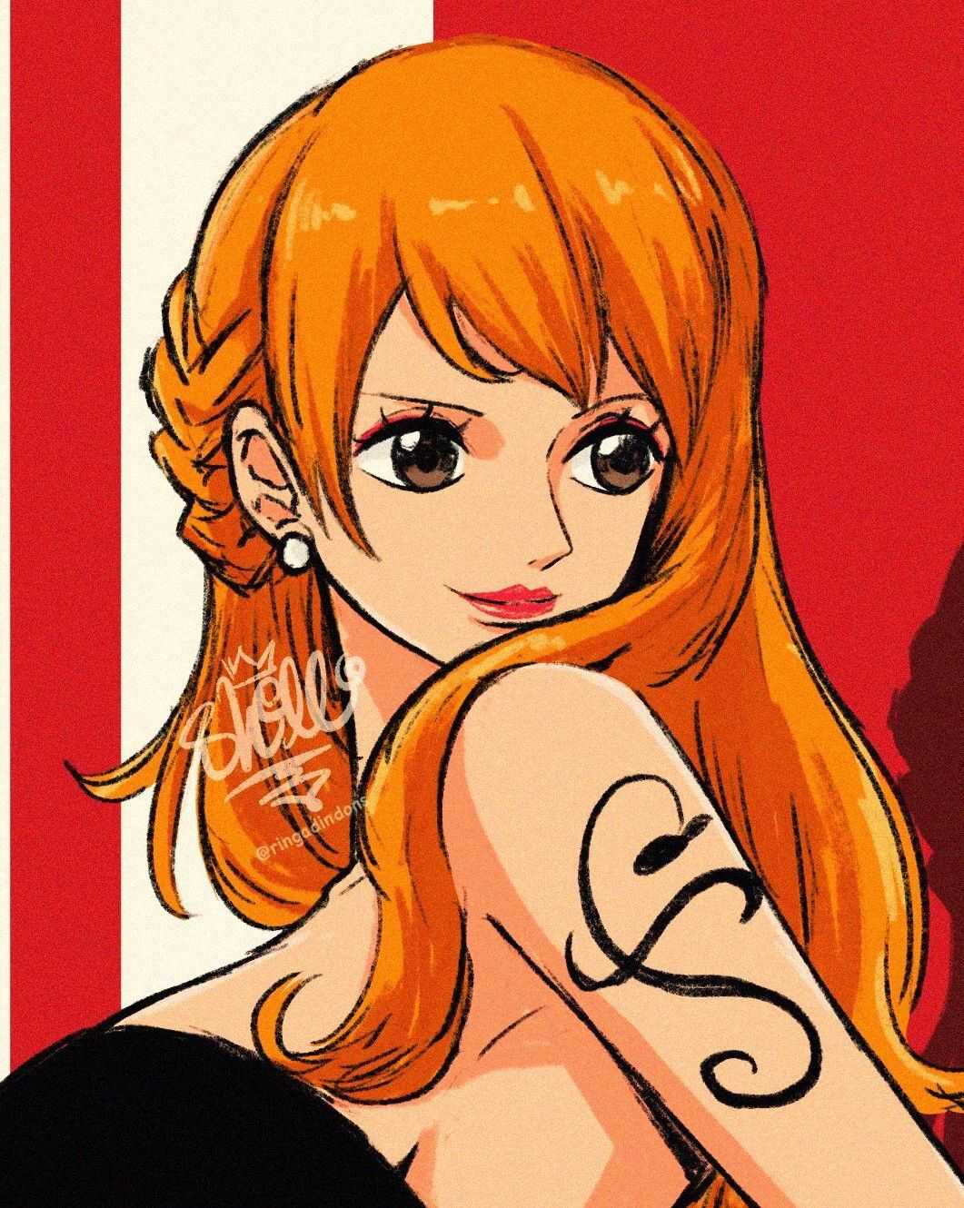 Hd Nami One Piece Wallpaper - Wallpaper Sun