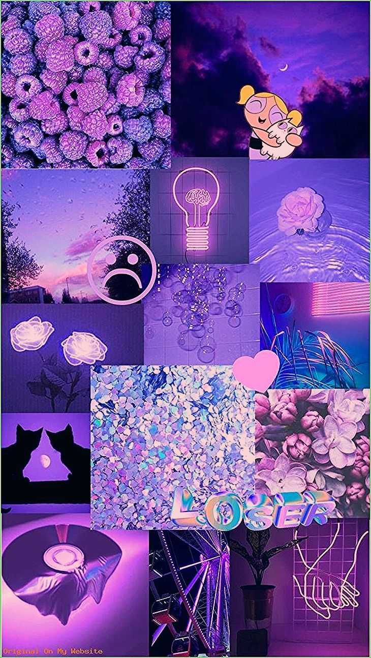 Purple Aesthetic Wallpapers - Wallpaper Sun