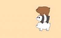 Desktop We Bare Bears Wallpaper 1