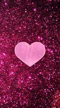 Iphone Pink Heart Wallpaper 39