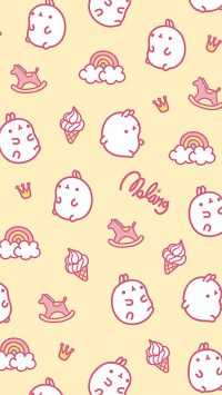 Download Molang Wallpaper 35