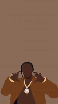 Iphone Pop Smoke Wallpaper Cartoon 29