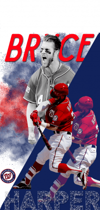 Bryce Harper Wallpaper wallpaper by PPNub69 - Download on ZEDGE™