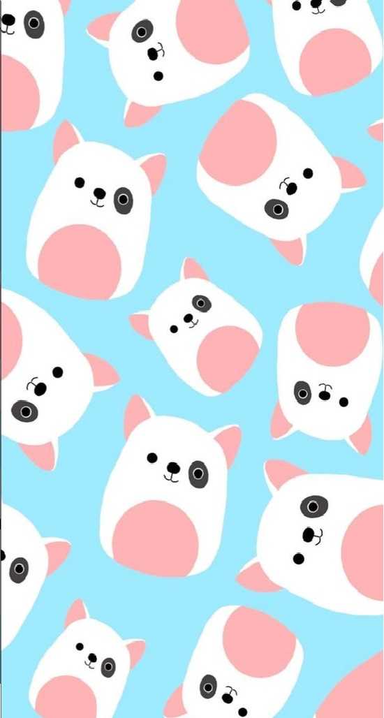 Squishmallow Background - Wallpaper Sun