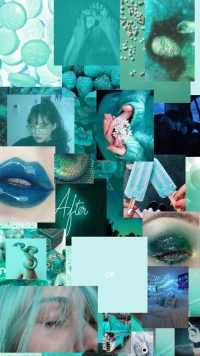 Download Teal Aesthetic Wallpaper 42