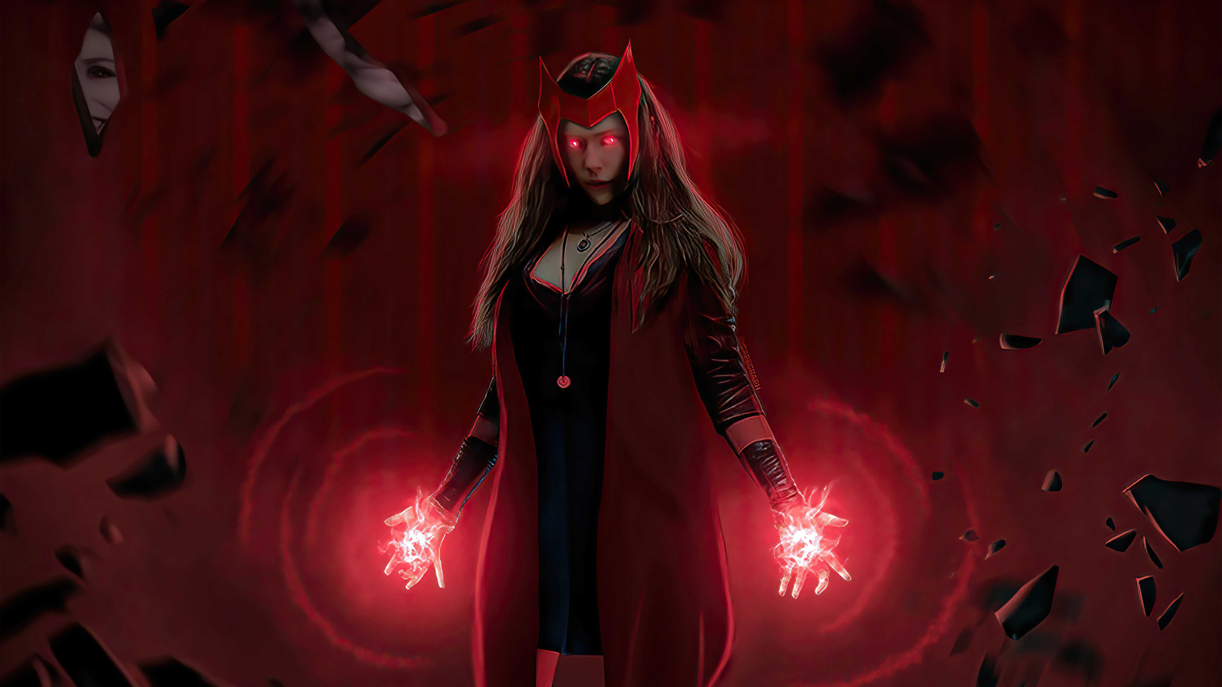 Scarlet witch marvel. Алая ведьма Ванда Вижн. Ванда Максимофф Марвел. Элизабет Олсен алая ведьма Ванда Вижн. Алая ведьма Марвел.