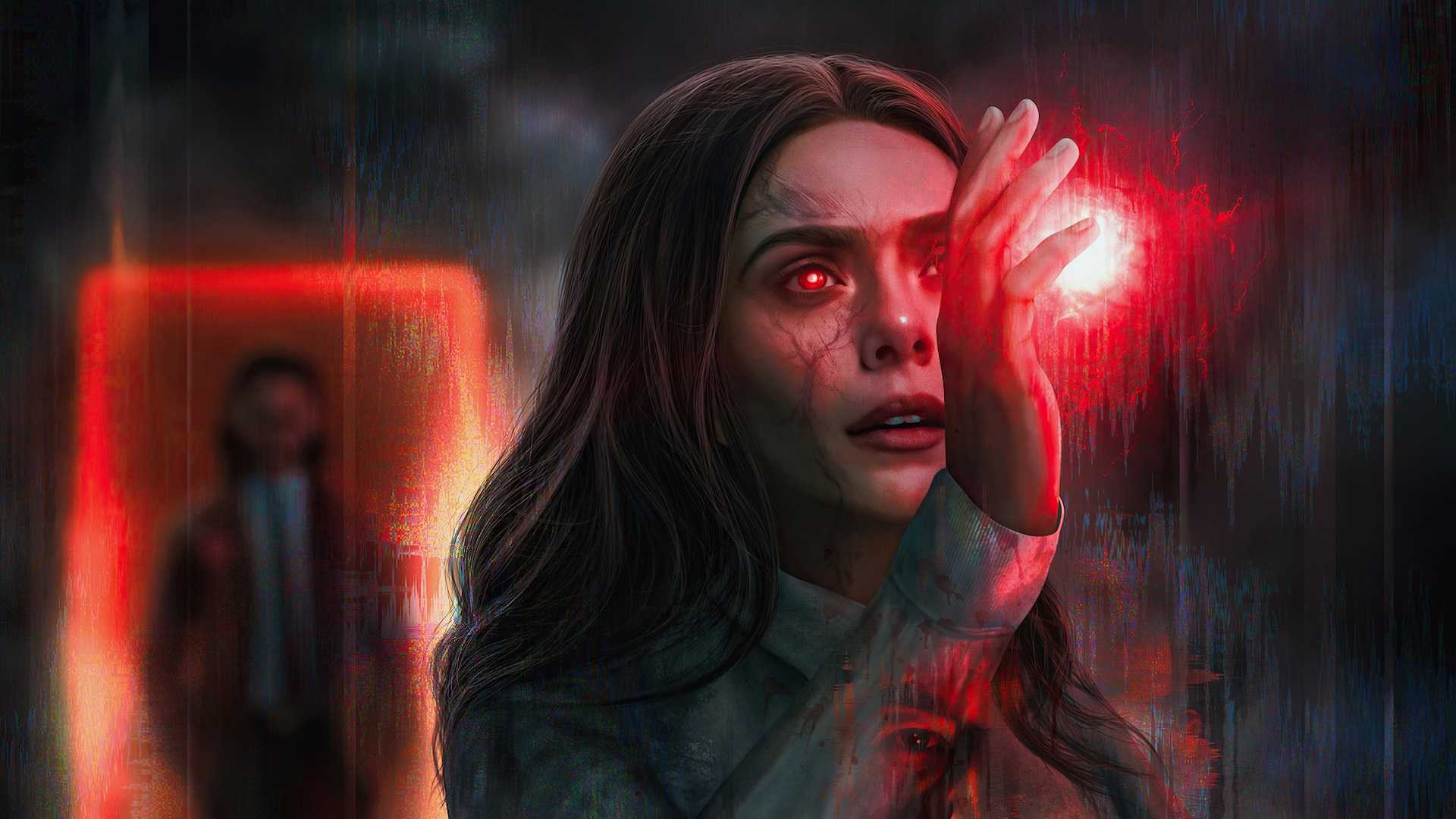 Desktop Wanda Maximoff Wallpaper - Wallpaper Sun