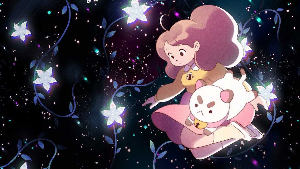 Computer Bee And Puppycat Wallpaper Wallpaper Sun