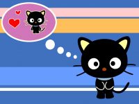 Cute Chococat Wallpaper 1