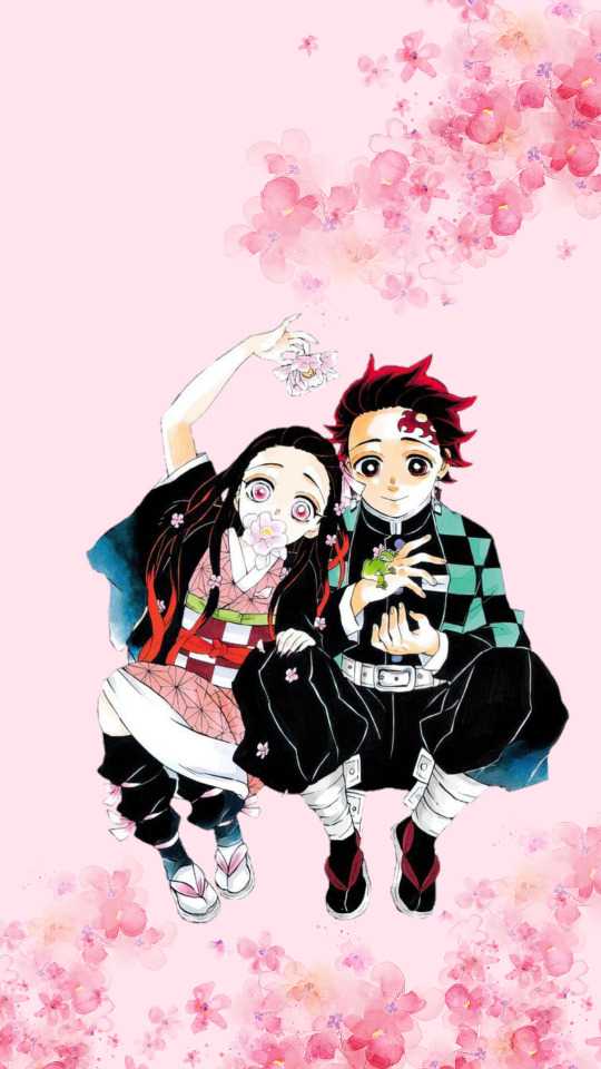 Android Tanjiro And Nezuko Wallpaper - Wallpaper Sun