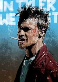 Art Tyler Durden Wallpaper 12